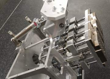 Fabrication, montage et contrôle d'un outillage de collage pour un ilot robotisé.